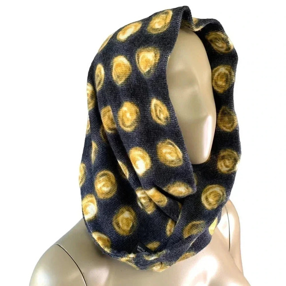 Anthropologie Madison 88 Women's Wool Blend Cowl Snood Head Knit Scarf One Size - Picture 2 of 10